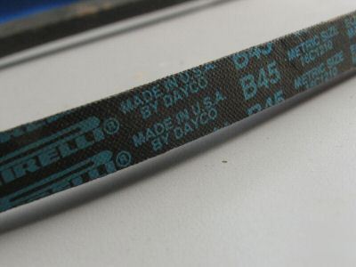 B45 v-belt 45