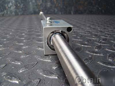 Bimba ultran ugm rodless cylinder unused