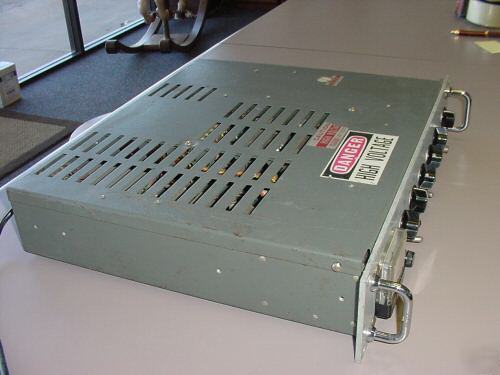 Fluke high voltage power supply 412B