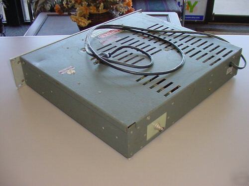 Fluke high voltage power supply 412B