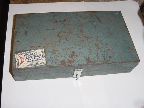 Imperial eastman a/c manifold gauge set vintage hvac