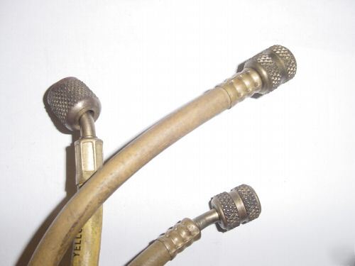 Imperial eastman a/c manifold gauge set vintage hvac