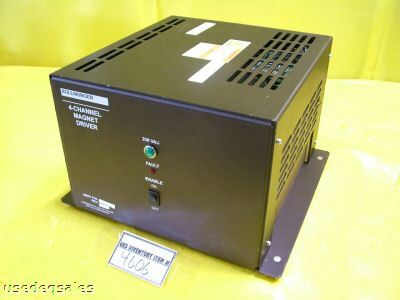 Kollmorgen 4-channel magnet driver MAG04-25041-003