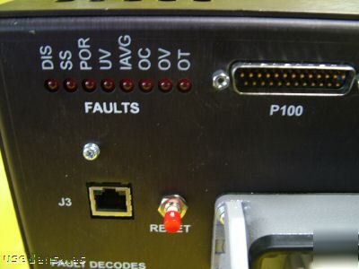 Kollmorgen 4-channel magnet driver MAG04-25041-003