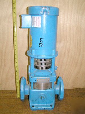 New paco smart pump 1GPM 1HP 3PH 208-230/460 VM10-431