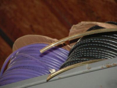 New parker parflex pneumatic polyethylene tubing 3/8