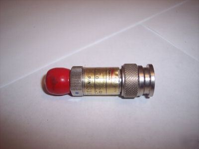 Omni spectra 3182-5015-10 attenuator 3 db 8.0-12.4 tnc