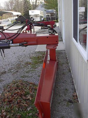 Rhino 2500 series 12' rear blade