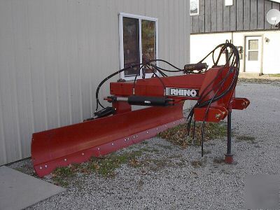 Rhino 2500 series 12' rear blade