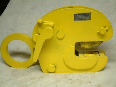 Safety clamp vl 4TON vertical steel plate lift clamp