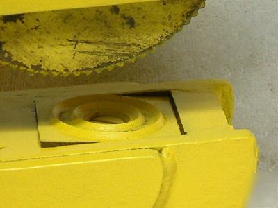 Safety clamp vl 4TON vertical steel plate lift clamp