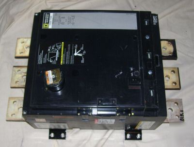 Square d 2000 amp thermal magnetic breaker PAF2036PL