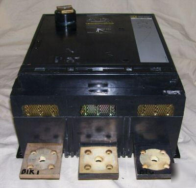 Square d 2000 amp thermal magnetic breaker PAF2036PL