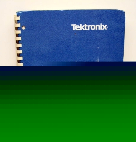 Tektronix 215 oscilloscope service manual
