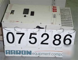 Used: abb para just ac drive panel, model G032. input 2