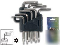 Velleman VTSTAR2 mini 'star' screwdriver set - 8 pcs