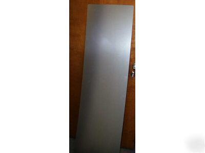 New 1 cold roll steel sheet piece 18GA 22 x 32 
