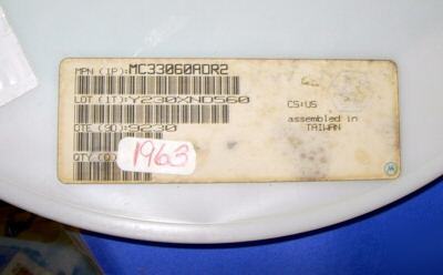 New MC33060ADR2 ic motorola t/r 1963 MC33060