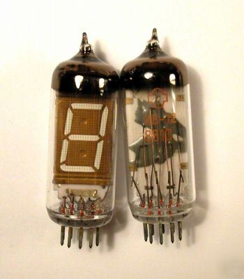 New iv-12 large vfd tube. 50 tubes. russian nixie