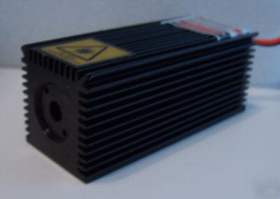 532NM 50MW dpss ttl laser module w/pwr supply