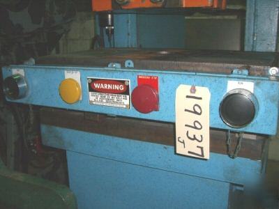 55 ton heim single crank gap frame press (19937)