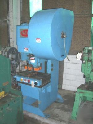 55 ton heim single crank gap frame press (19937)