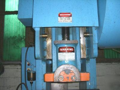 55 ton heim single crank gap frame press (19937)