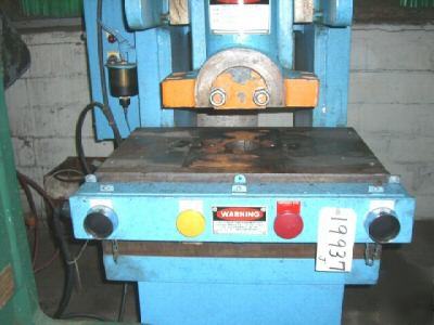 55 ton heim single crank gap frame press (19937)