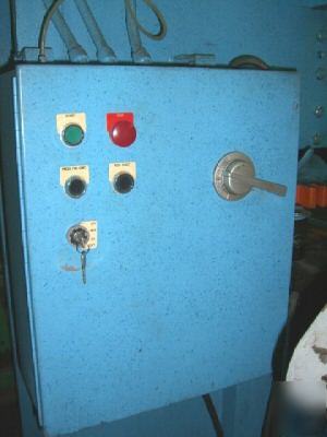 55 ton heim single crank gap frame press (19937)