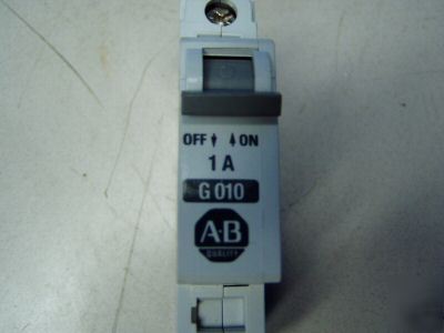 Allen bradley 1A circuit breaker m/n 1492-CB1G010 -used