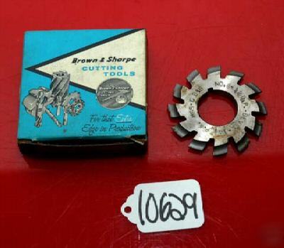 Brown & sharpe miter & bevel cutter p.a. 14-1/2 DEGDP12