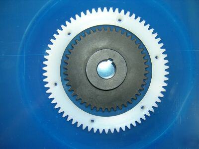 Gears, replacement, upper/lower, 5-gal paint shaker