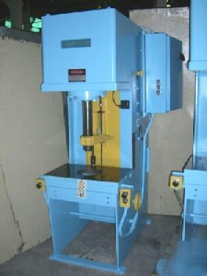Multipress gap frame hydraulic press, no. fh-20 (20074)