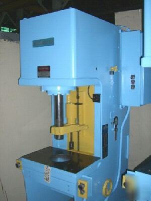 Multipress gap frame hydraulic press, no. fh-20 (20074)