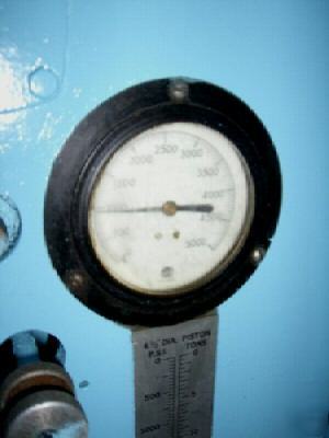 Multipress gap frame hydraulic press, no. fh-20 (20074)