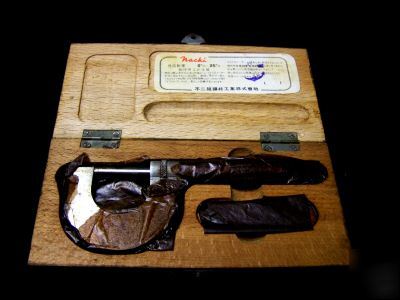 Nachi made in japan micrometer 0MM-25MM