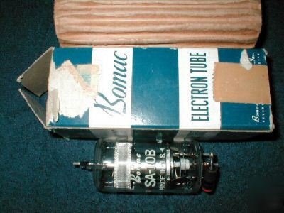 New bomac sa-10 SA10 vacuum vaccum tube electron valve ?