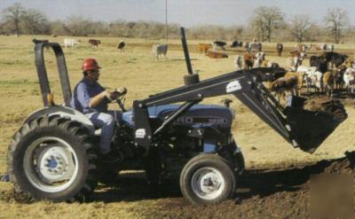 New rhino 2410 front end loader john deere,ford, holland