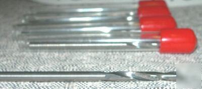 New usa carbide wire gauge(#34) drills qty -5 $48.55