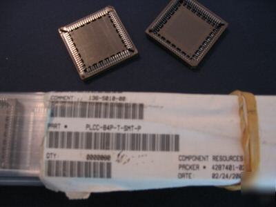 PLCC84PTSMTP augat socket ic plcc 84 pin PCS0681 smt