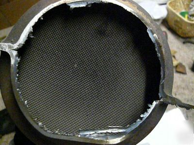 Scrap catalytic converter for recycle only, used #37