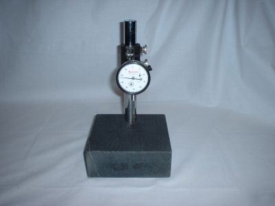 Starrett granite block dial indicator 25-631