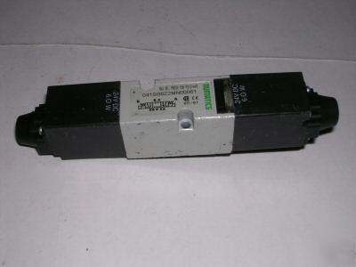 Used numatics solenoid valve ser. 2004, 041SS600M000061