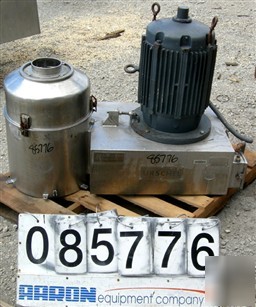 Used: urschel comitrol processor, model MG1700, stainle