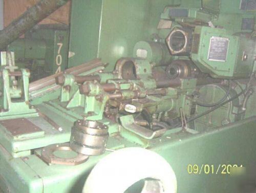 Warner & swasey automatic bar machine