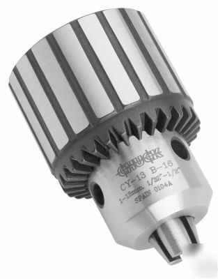 Plain bearing med 5/8-16 thread drill chuck 1/64-1/2