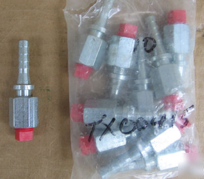 Pneumatic hose fitting 1/4