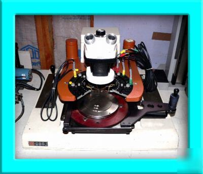 Rucker & kolls 660J sand clean planarize probe cards 