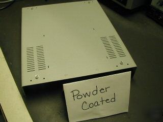 Sencore powdered coated case bottom HA2500 - 110B695