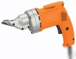 Used chicago electric 14 gauge swivel head shear